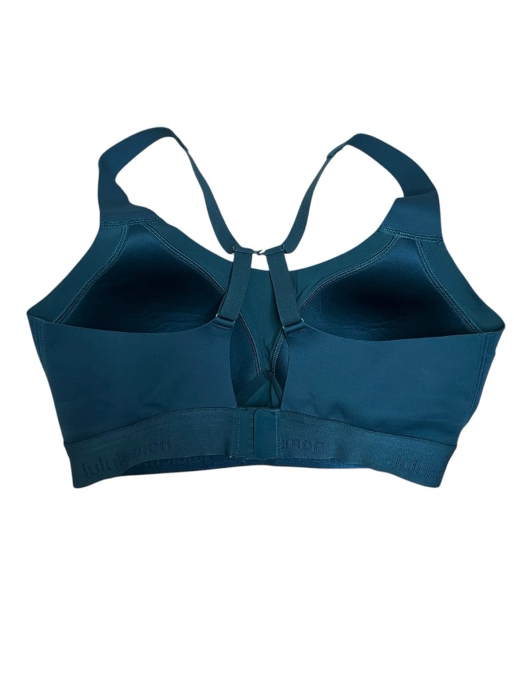 Lululemon Fine Form Bra Bermuda Teal Size 32D - Picture 2 of 6